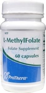 Klaire Labs Klaire Labs L-Methylfolaat (60 vega caps)