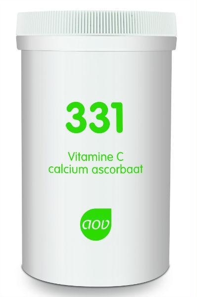 AOV AOV 331 Vitamine C calcium ascorbaat (250 gr)