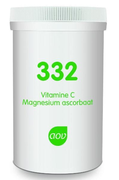 AOV AOV 332 Vitamine C magnesium ascorbaat (250 gr)