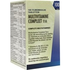 Teva Multivitamine compleet (100 tab)
