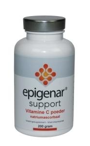 Epigenar Epigenar Vitamine C natrium ascorbaat poeder (200 gr)