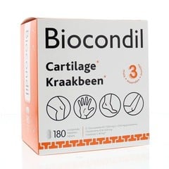 Biocondil chondroitine/glucosamine vitamine C (180 Tabletten)
