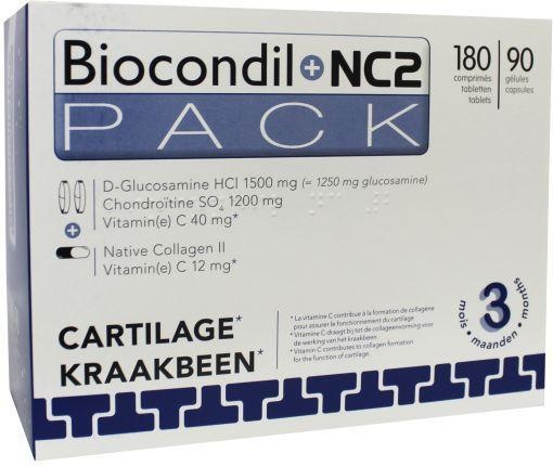 Trenker Trenker Duopack Biocondil 180 tab + NC2 90 caps (1 Set)