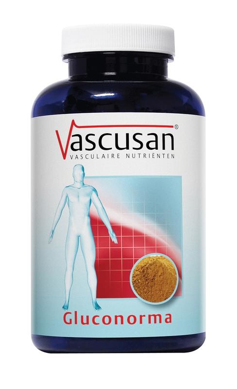 Vascusan Gluconorma (60 tabletten)