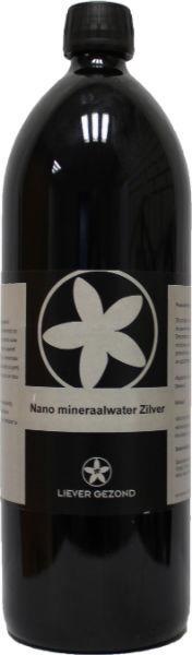 Liever Gezond Liever Gezond Mineraalwater nano klasse zilver (1 ltr)