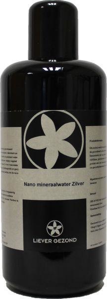 Liever Gezond Liever Gezond Mineraalwater nano klasse zilver (200 ml)