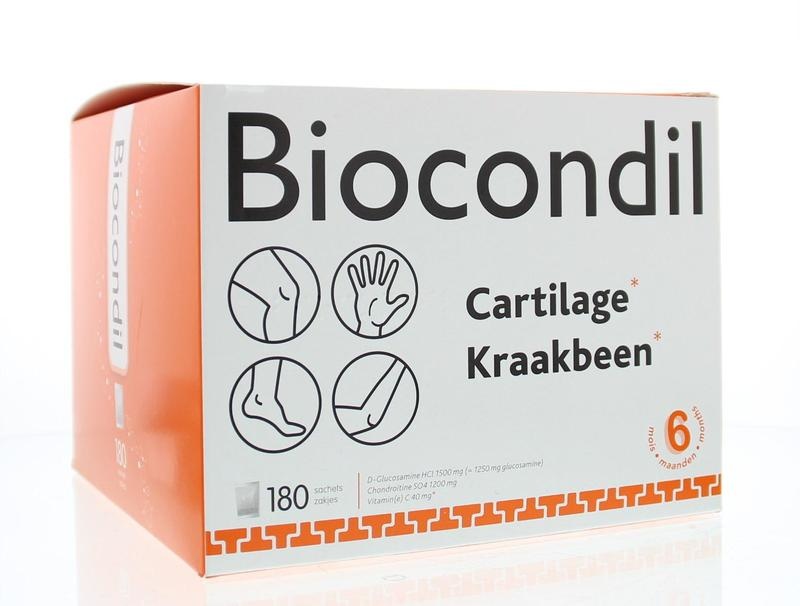 Trenker Trenker Biocondil chondroitine glucosamine vitamine C (180 Sachets)