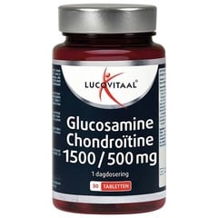 Lucovitaal Glucosamine/chondroitine (30 tab)