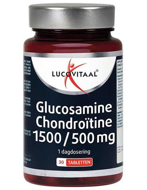 Lucovitaal Lucovitaal Glucosamine/chondroitine (30 tab)