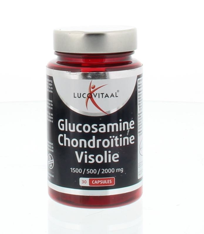Lucovitaal Lucovitaal Glucosamine/chondroitine/visolie (30 caps)