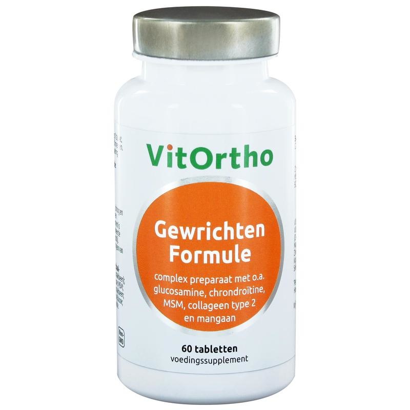 VitOrtho VitOrtho Gewrichten formule (60 tab)