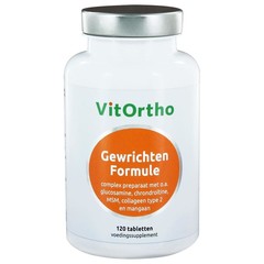 VitOrtho Gewrichten formule (120 tab)