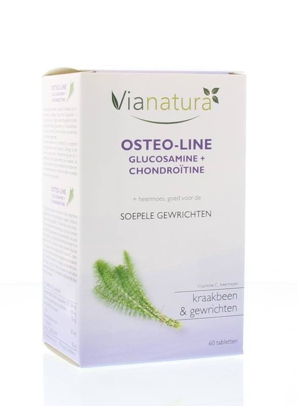 Vianatura Osteo line glucosamine chondroitine (60 tabletten)