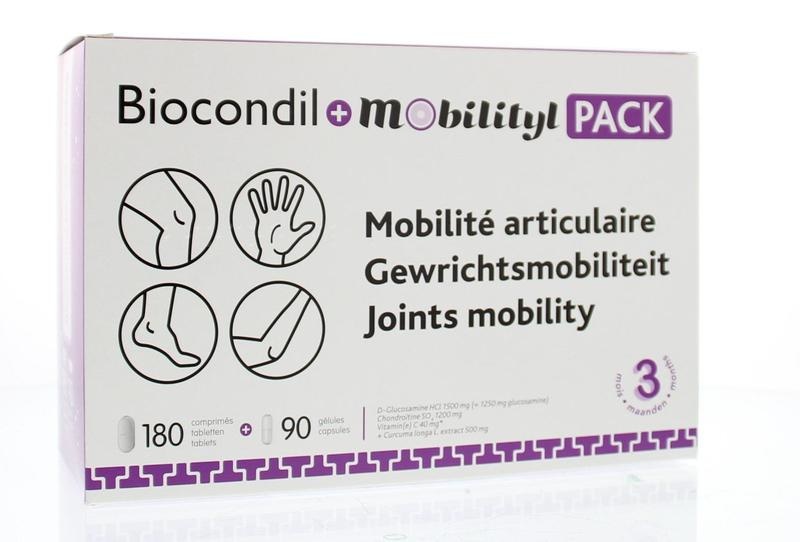 Trenker Trenker Biocondil duo 180 tabs + Mobilityl 90 caps (270 ml)