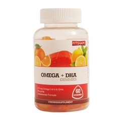 Fitshape Omega + DHA (60 Gummies)