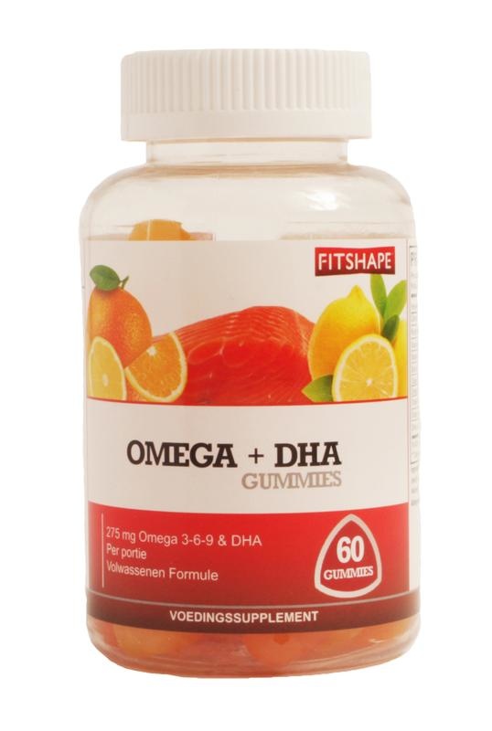 Fitshape Fitshape Omega + DHA (60 Gummies)