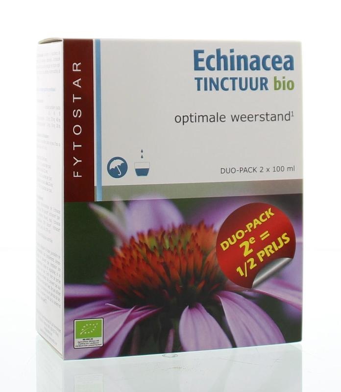Fytostar Fytostar Echinacea druppel 100 ml bio (2 st)
