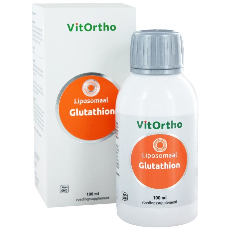 VitOrtho Glutathion liposomaal (100 ml) VitOrtho Glutathion liposomaal (100 ml)