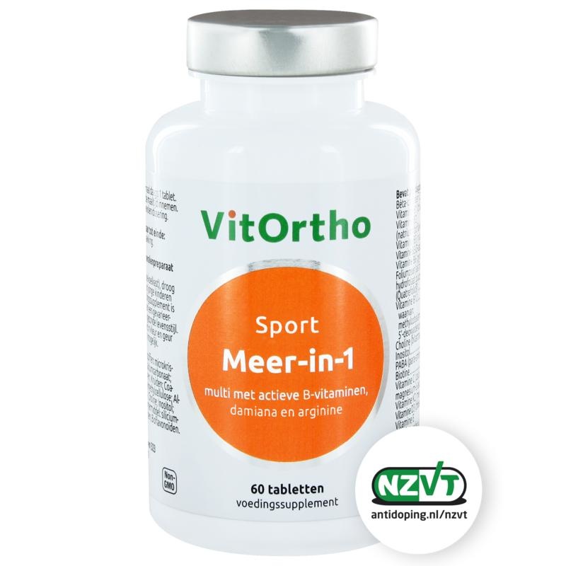 VitOrtho VitOrtho Meer-in-1 sport (60 tab)