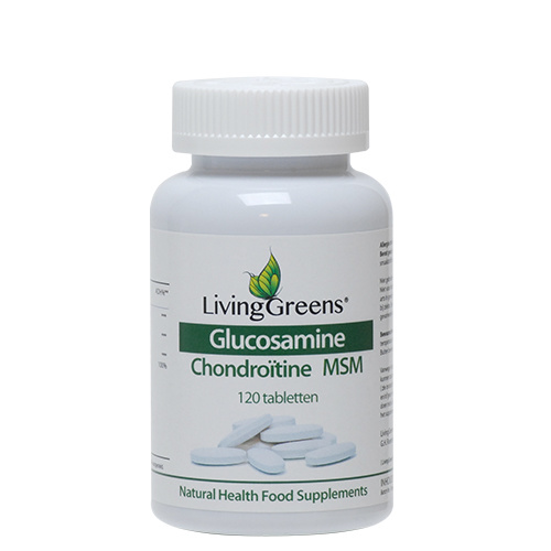 Livinggreens Livinggreens Glucosamine chondroitine MSM (120 tab)