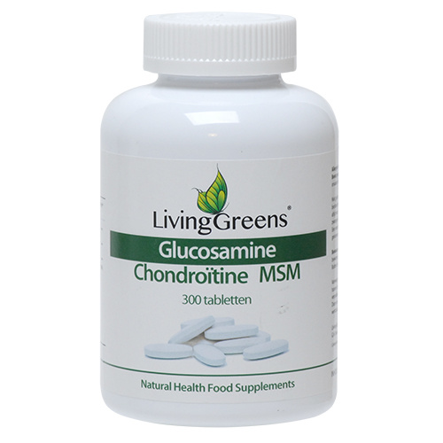 Livinggreens Livinggreens Glucosamine chondroitine MSM (300 tab)