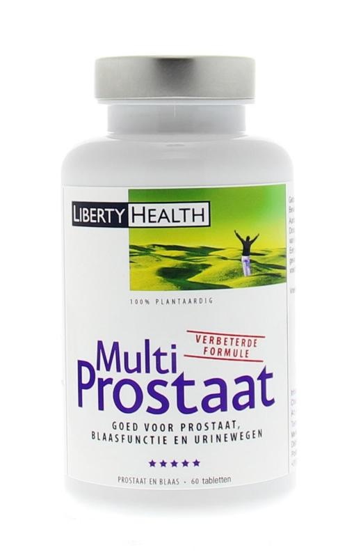 Liberty Health Prostaat formule (60 Tabletten) Liberty Health Prostaat formule (60 Tabletten)