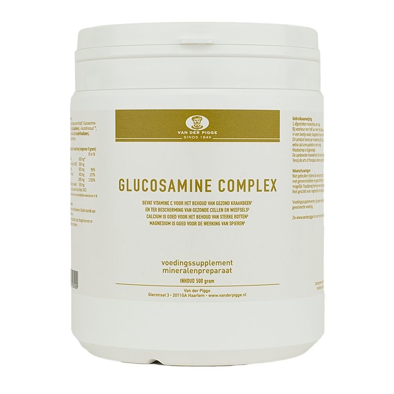 Pigge Pigge Glucosamine complex poeder (500 gr)