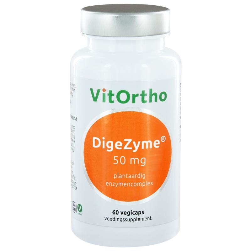 VitOrtho VitOrtho Digezyme 50 mg (60 vcaps)