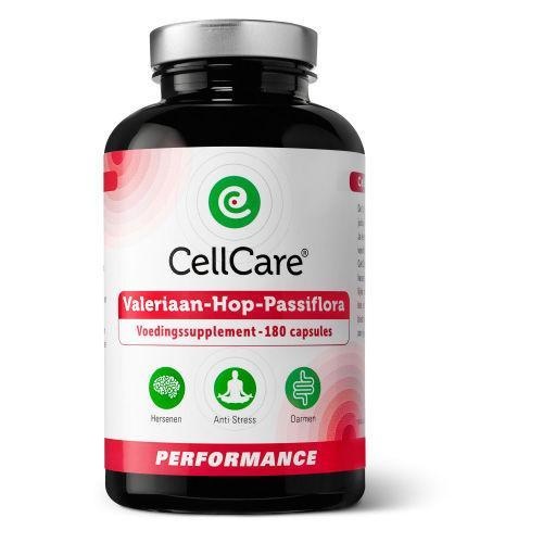 Cellcare Cellcare Valeriaan-hop-passiflora (180 vega caps)
