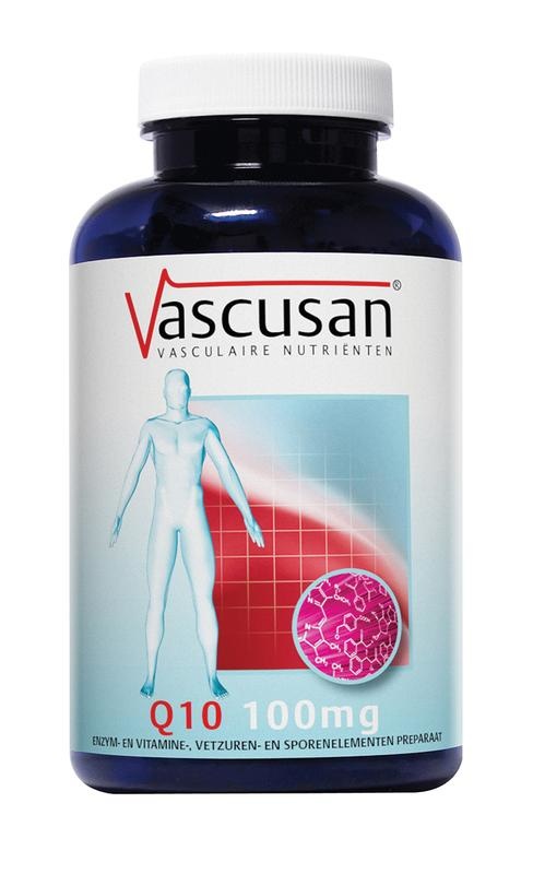 Vascusan Q10 100mg (60 Softgels) Vascusan Q10 100mg (60 Softgels)
