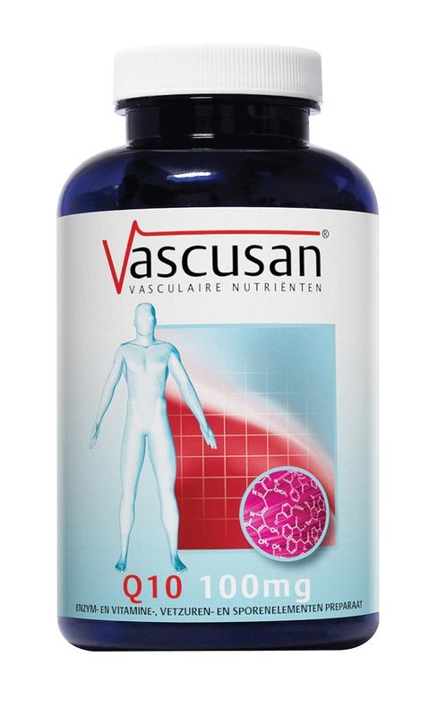 Vascusan Vascusan Q10 100mg (60 Softgels)