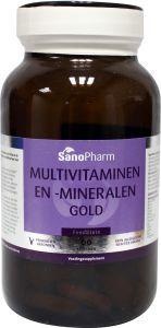 Sanopharm Multivitaminen/mineralen gold foodstate (60 tabletten)