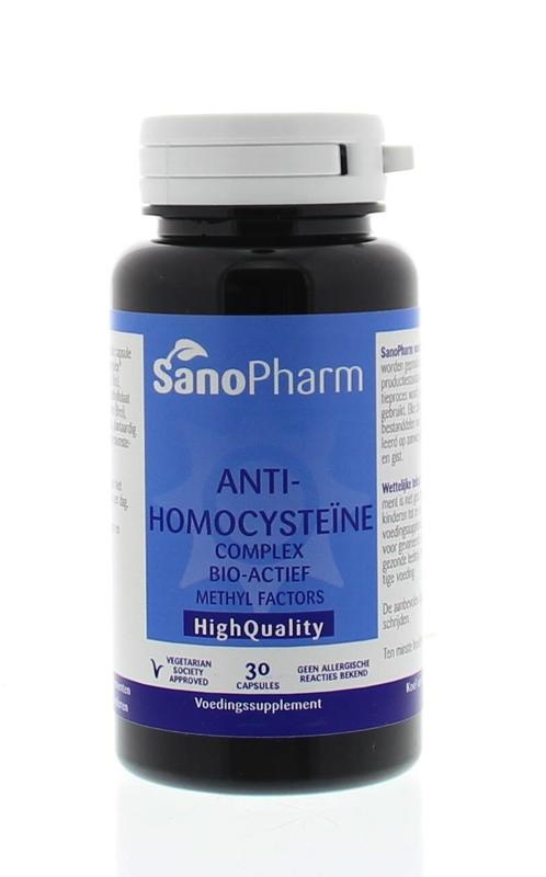 Sanopharm Sanopharm Anti-homocysteine complex foodstate (30 caps)