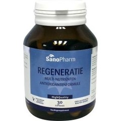 Sanopharm Regeneratie high quality (30 caps)