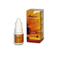 Sanopharm Sanopharm Vitamine D3 1000IE Emulsan (10 ml)