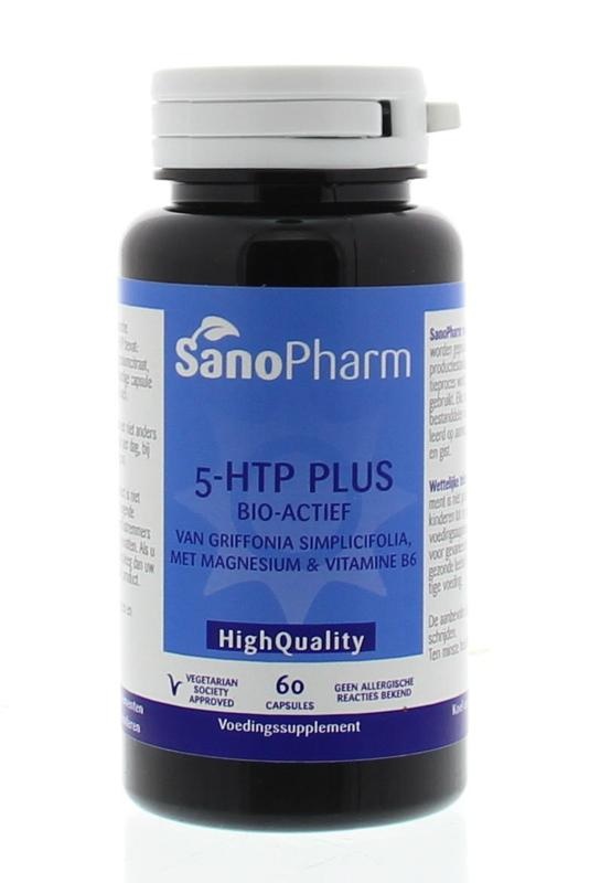 Sanopharm 5-htp plus (60 Capsules) Sanopharm 5-htp plus (60 Capsules)