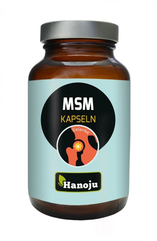 Hanoju Hanoju MSM methyl 500mg (150 vega caps)