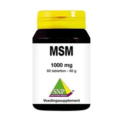 SNP MSM 1000 mg (60 tab)