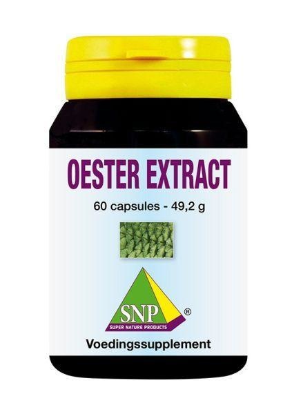 SNP SNP Oester extract 700 mg (60 caps)