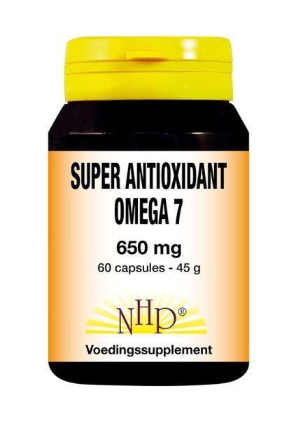 NHP Super antioxidant omega 7 650 mg (60 capsules)
