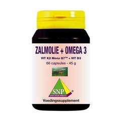 SNP Zalmolie & vit. K2 mena Q7 & vit. D3 & vit. E (60 caps)