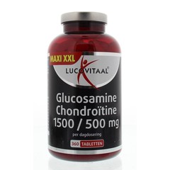Lucovitaal Glucosamine/chondroitine pot (360 tabletten)