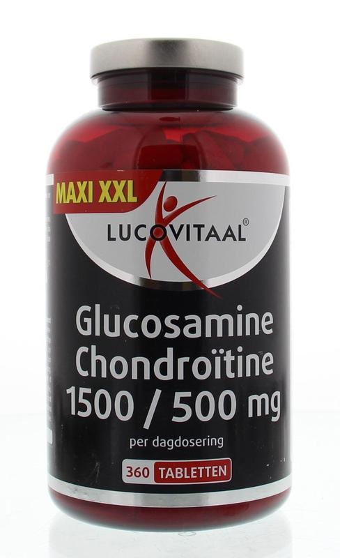 Lucovitaal Lucovitaal Glucosamine/chondroitine pot (360 tab)