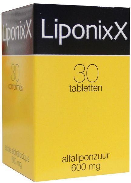 IXX IXX Liponixx (30 tab)