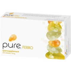 Pure Ferro 14 mg - 98% (60 tab)