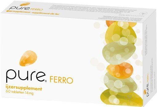 Pure Pure Ferro 14 mg - 98% (60 tab)