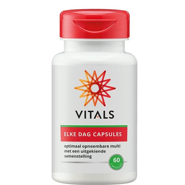 Vitals Elke dag (60 Capsules) Vitals Elke dag (60 Capsules)