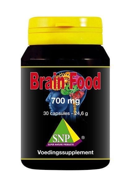 SNP Brainfood Caps Vitadvice BV