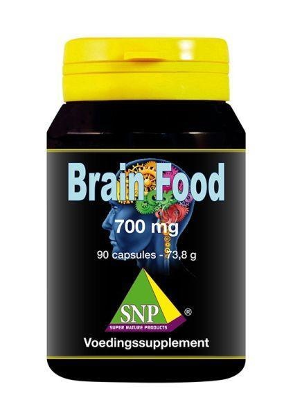 SNP SNP Brainfood (90 caps)