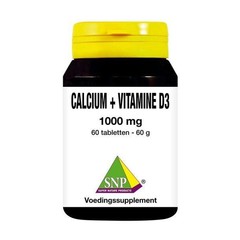 SNP Calcium vitamine D3 1000 mg (60 tab)